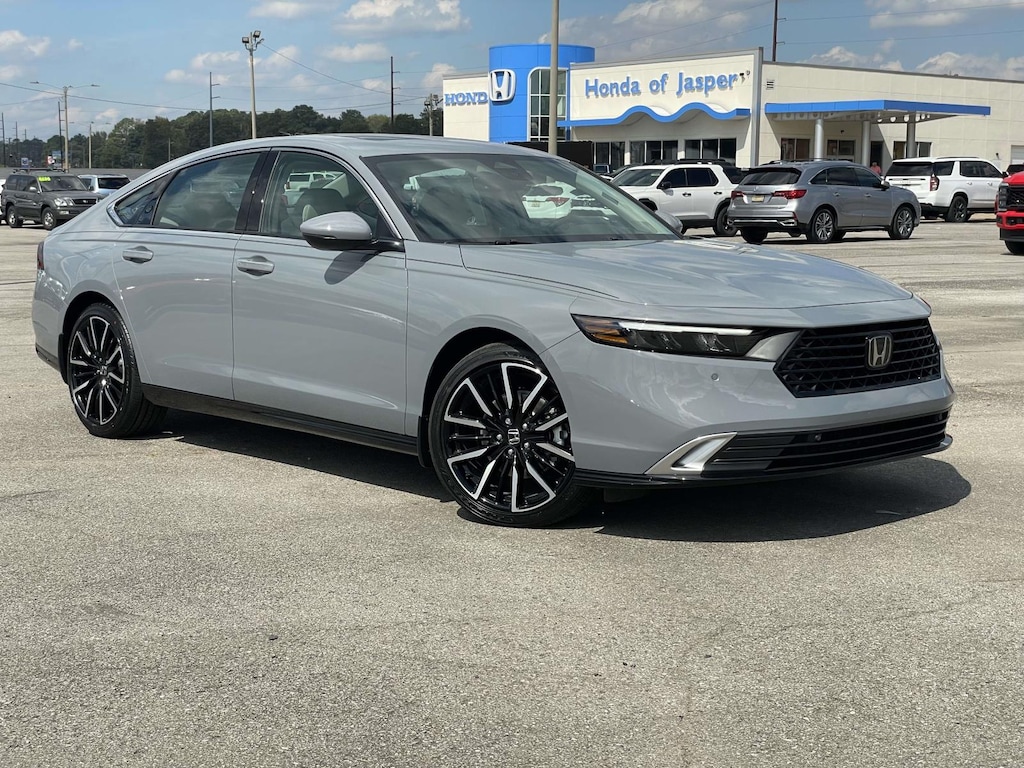 New 2026 Honda Accord Hybrid Touring Sedan Car