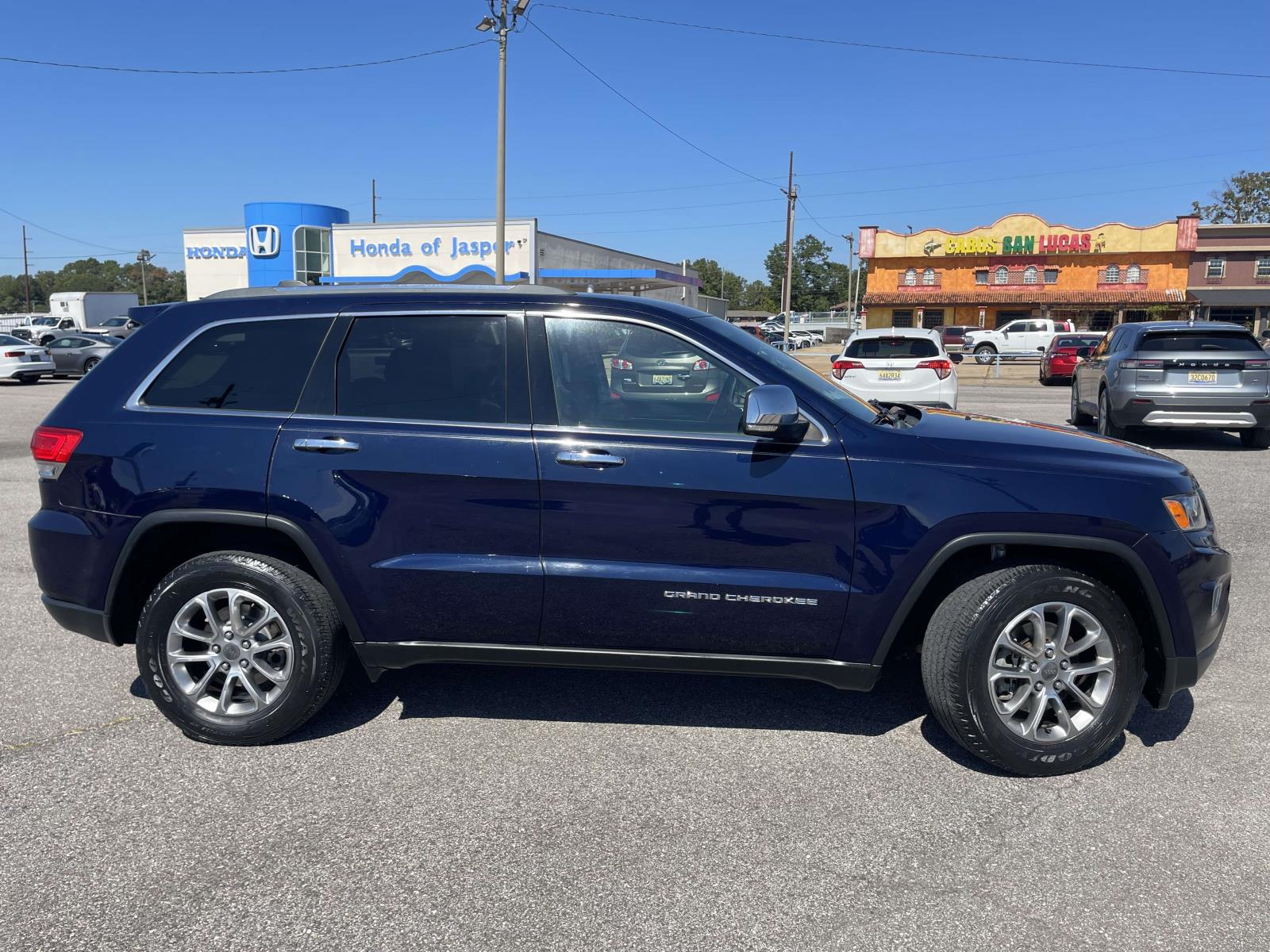 Used 2016 Jeep Grand Cherokee RWD Limited Sport Utility