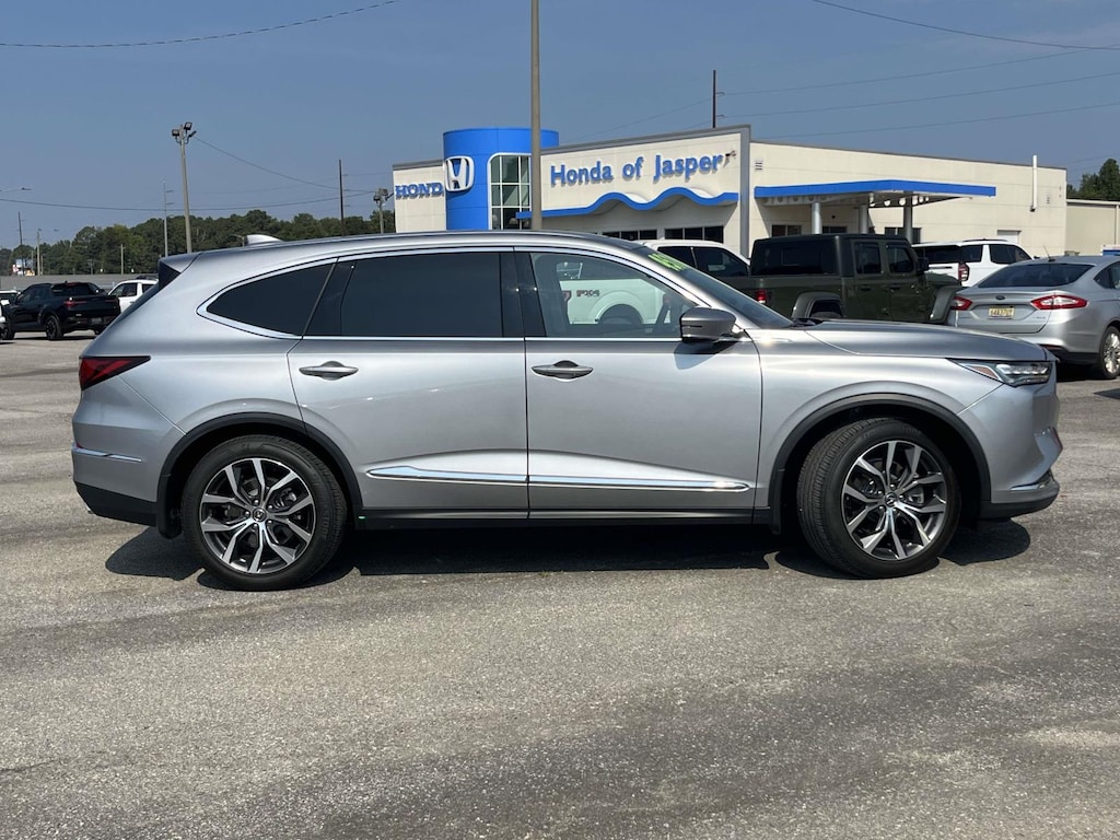 Used 2024 Acura MDX FWD w/Technology Package Sport Utility