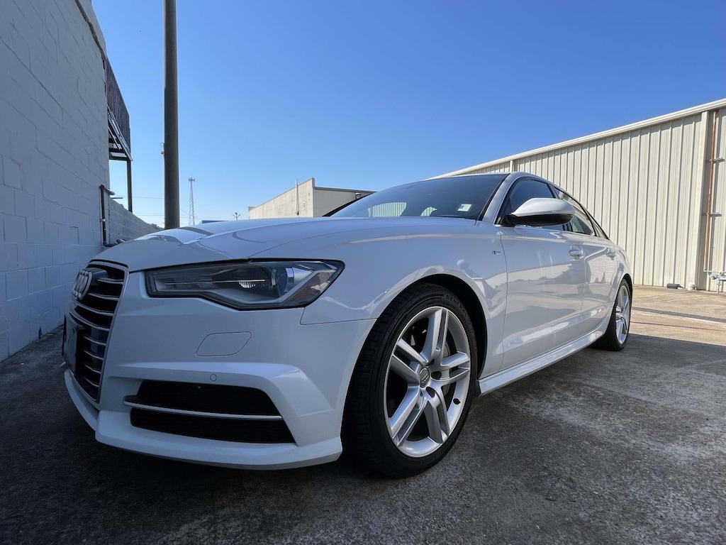 Used 2016 Audi A6 SDN FRONTTR Car