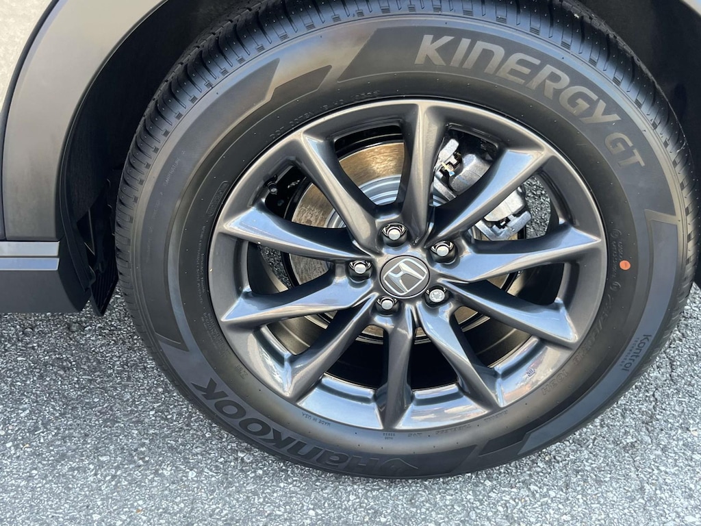 New 2026 Honda CR-V EX-L 2WD SUV