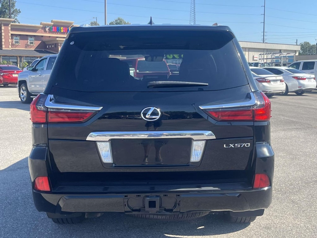 Used 2017 Lexus LX LX 570 4WD Sport Utility