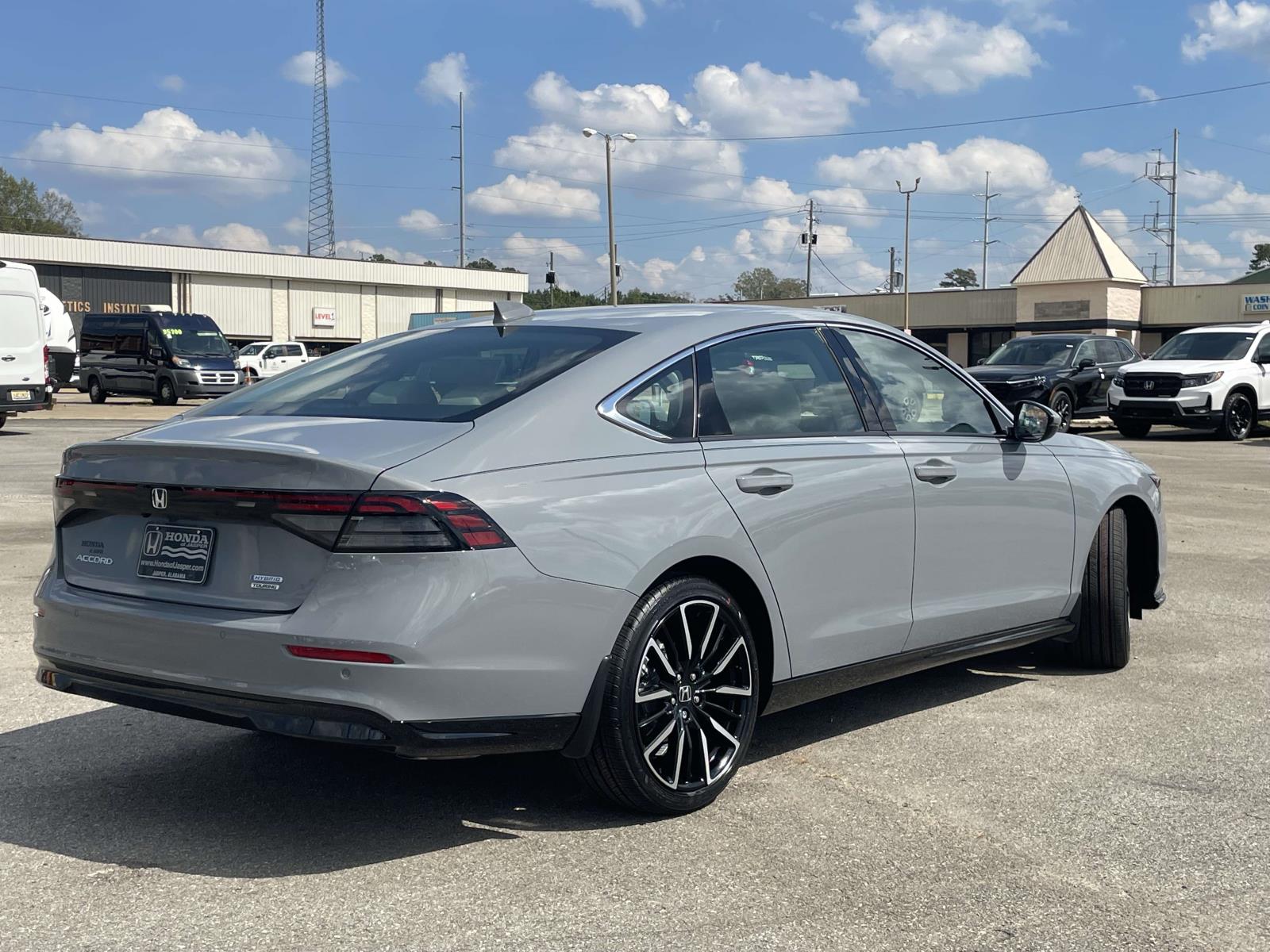 New 2026 Honda Accord Hybrid Touring Sedan Car