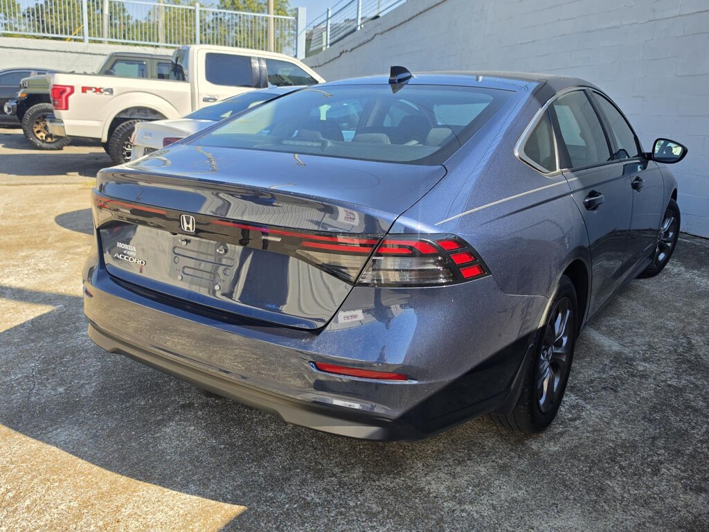 Certified 2024 Honda Accord Sedan SDN CVT EX Car