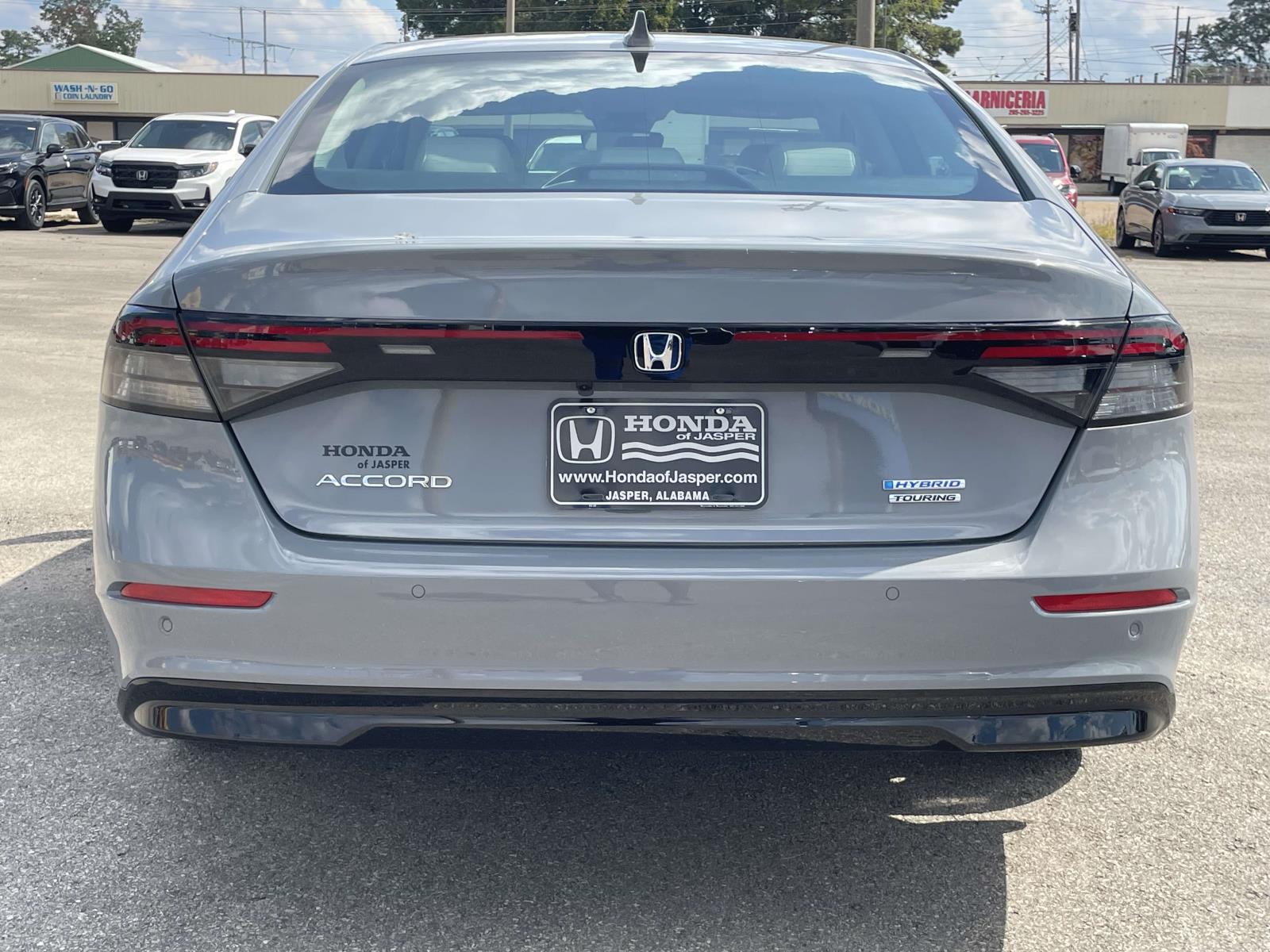 New 2026 Honda Accord Hybrid Touring Sedan Car