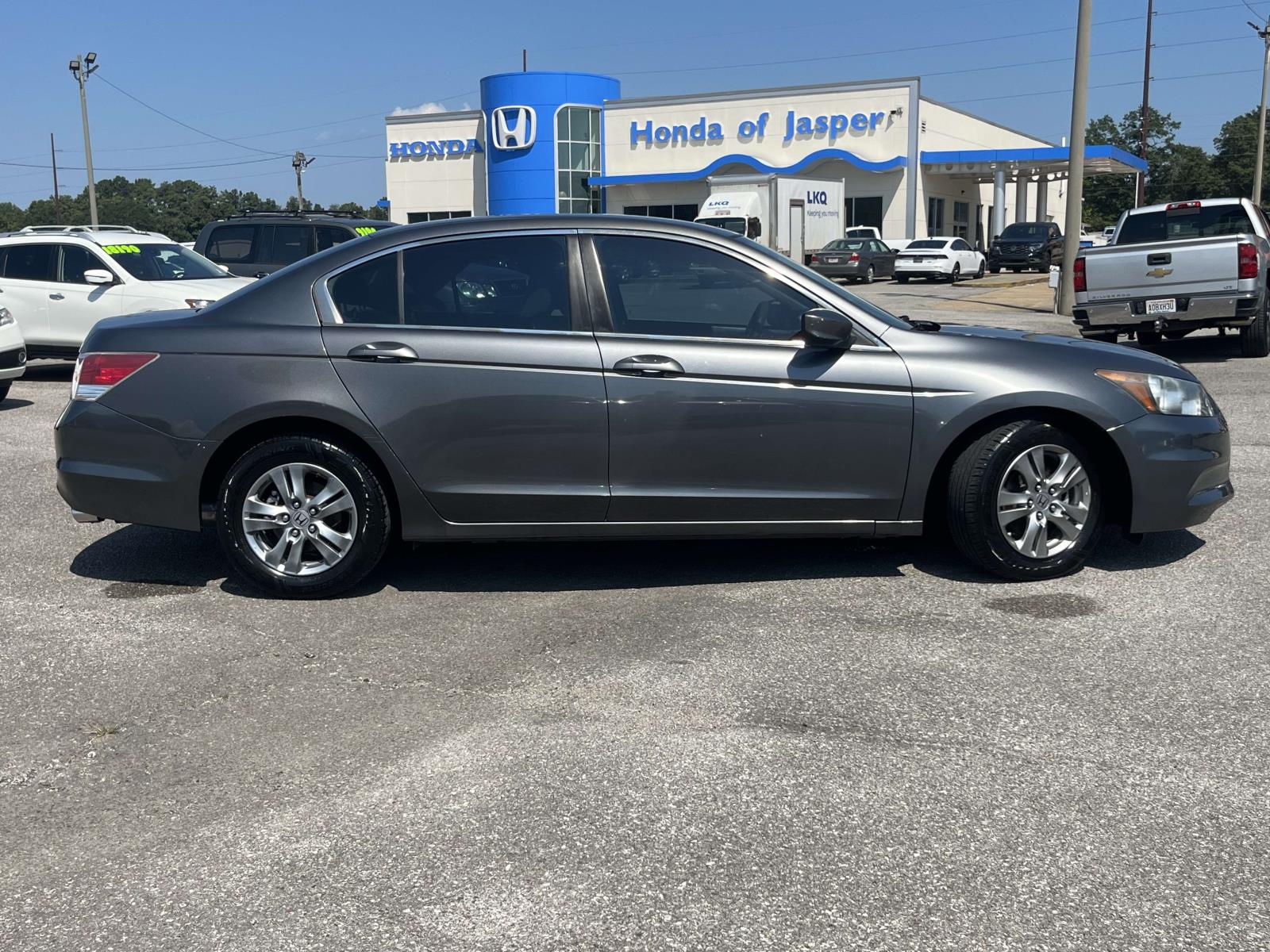 Used 2011 Honda Accord LX-P with VIN 1HGCP2F4XBA061112 for sale in Jasper, AL