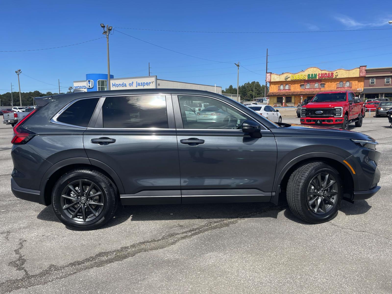 New 2027 Honda CR-V EX-L 2WD Sport Utility