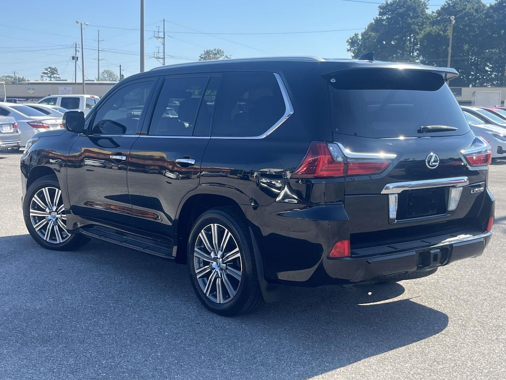 Used 2017 Lexus LX LX 570 4WD Sport Utility