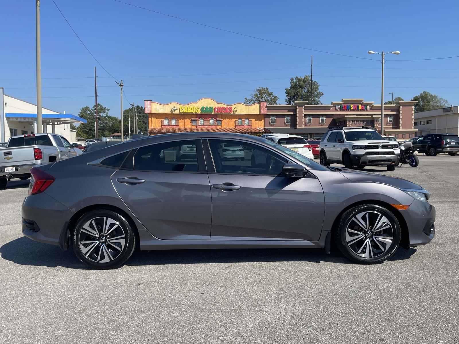 Certified 2018 Honda Civic EX-T with VIN 19XFC1F32JE002012 for sale in Jasper, AL