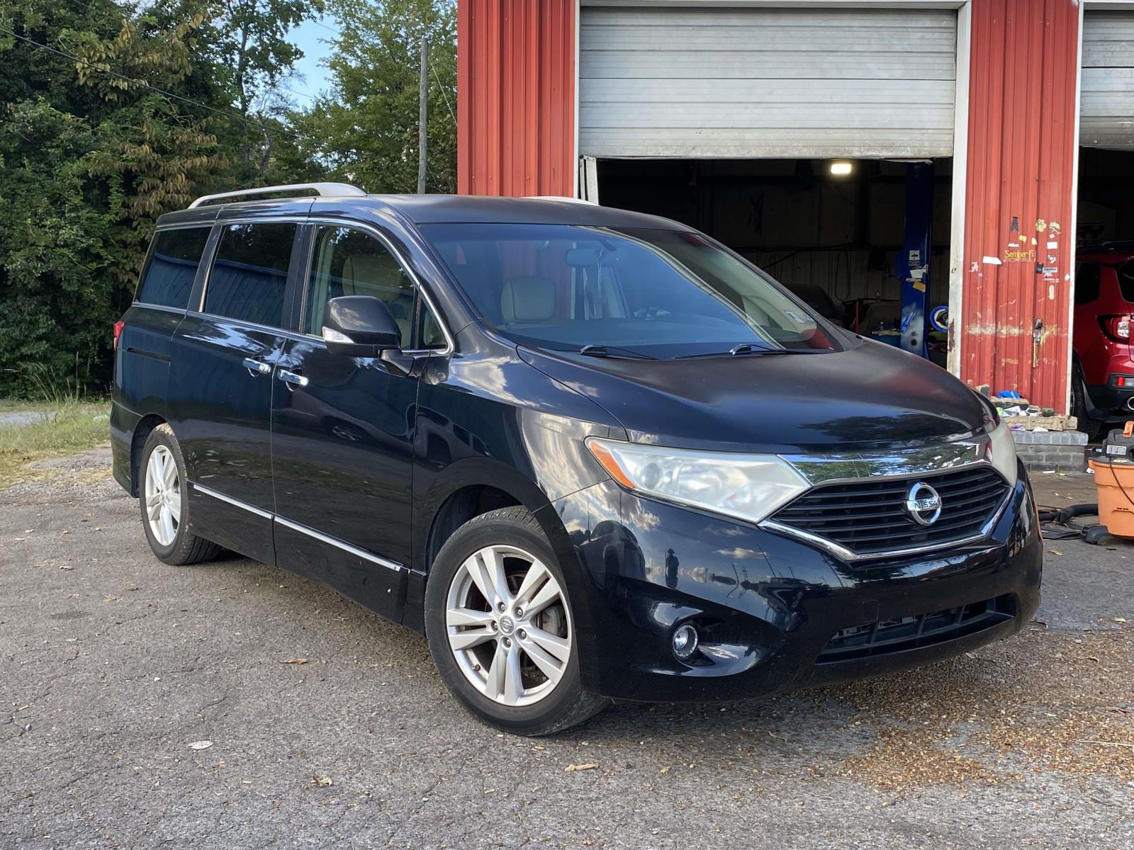 2012 Nissan Quest
