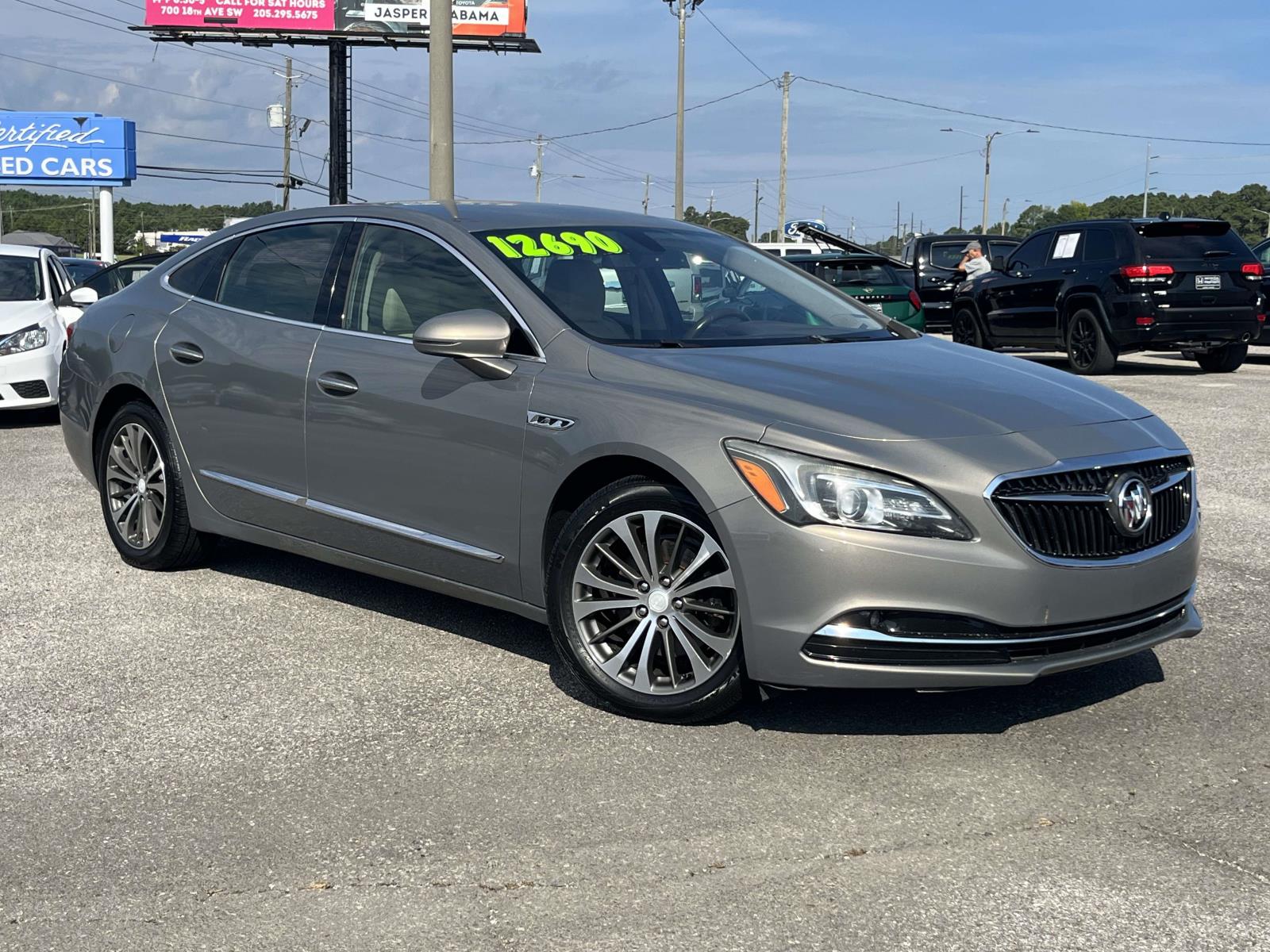2017 Buick LaCrosse Essence