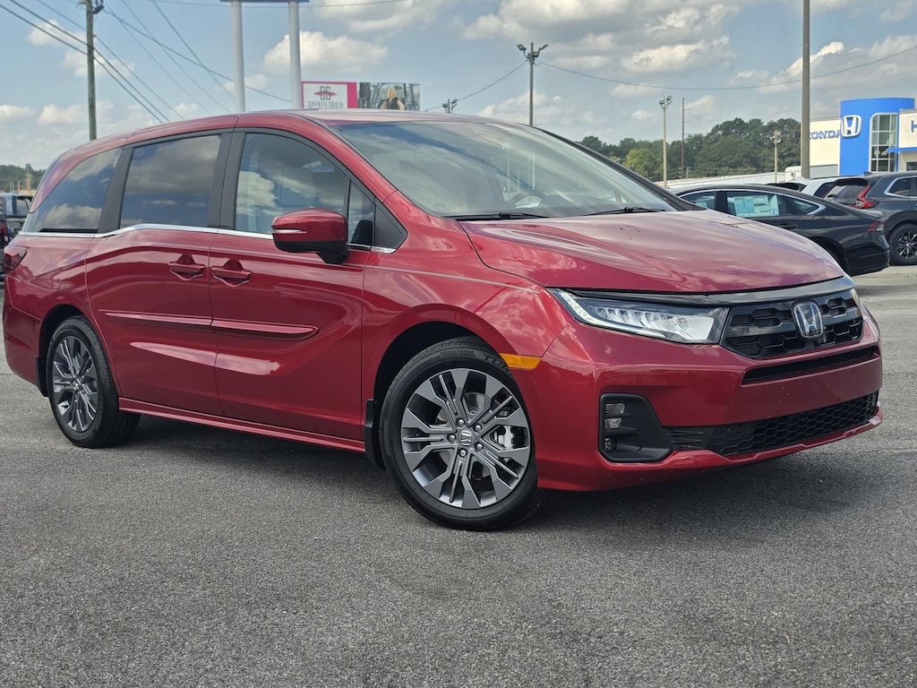 New 2027 Honda Odyssey Touring Auto Mini-van, Passenger