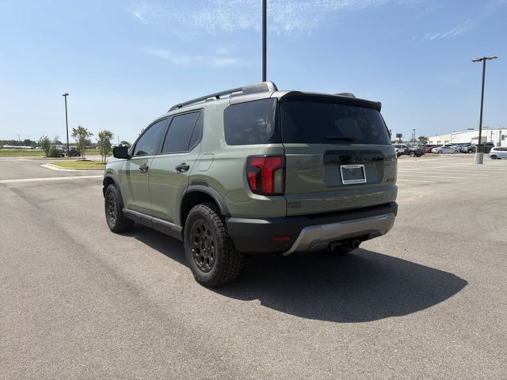 New 2026 Honda Passport TrailSport Elite Blackout SUV