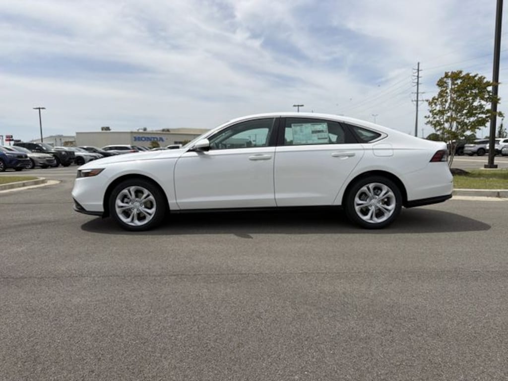 New 2026 Honda Accord LX Sedan