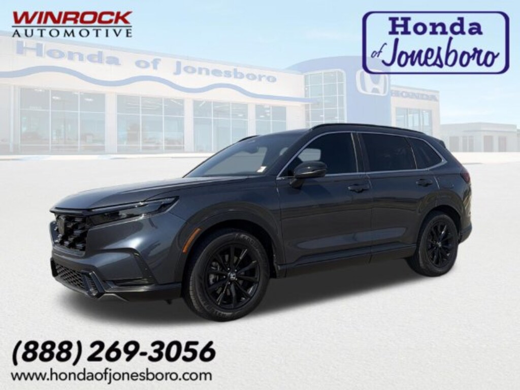 Used 2025 Honda CR-V Hybrid Sport SUV