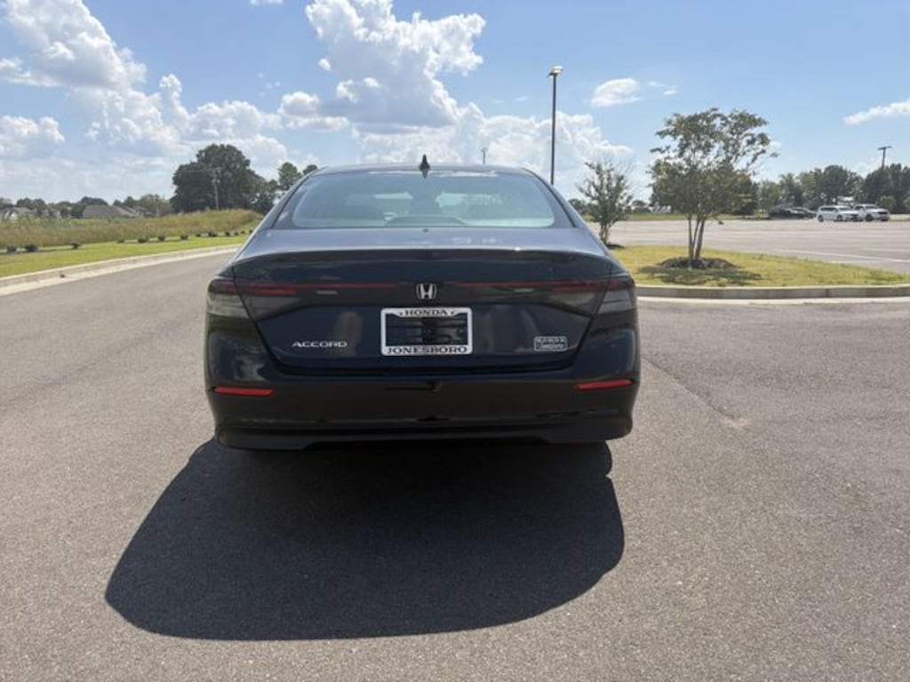 New 2026 Honda Accord SE Sedan