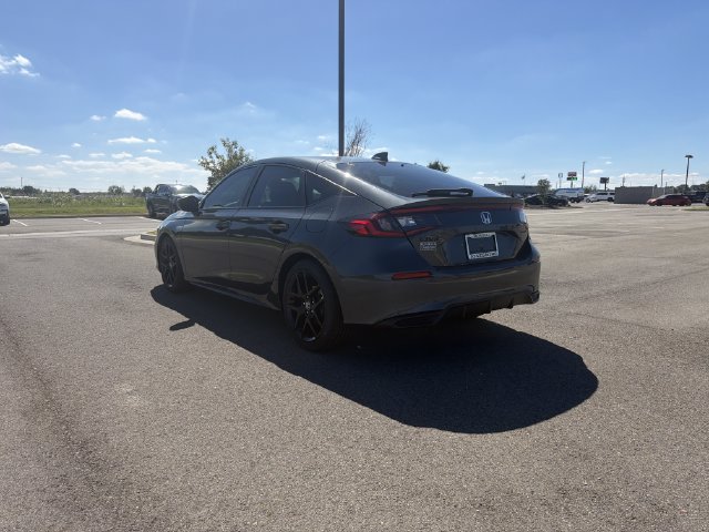 New 2026 Honda Civic Sport Hatchback