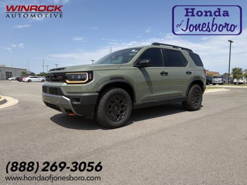 New 2026 Honda Passport TrailSport Elite Blackout SUV