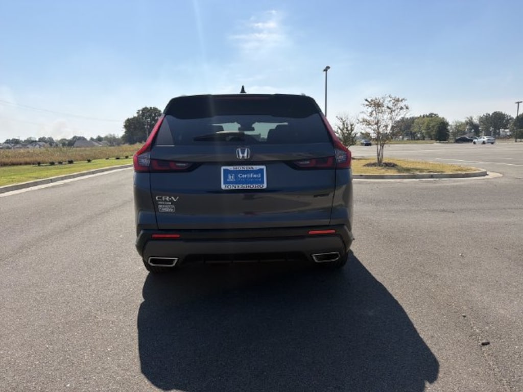 Used 2025 Honda CR-V Hybrid Sport SUV