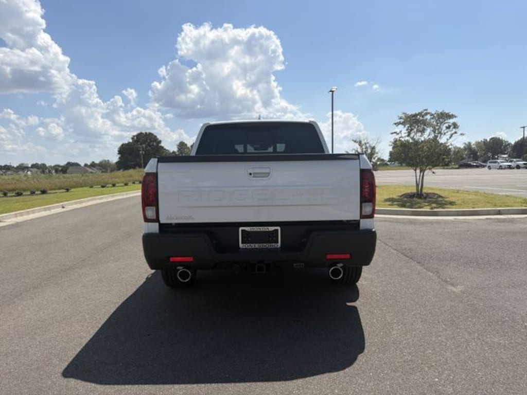 New 2026 Honda Ridgeline RTL Truck
