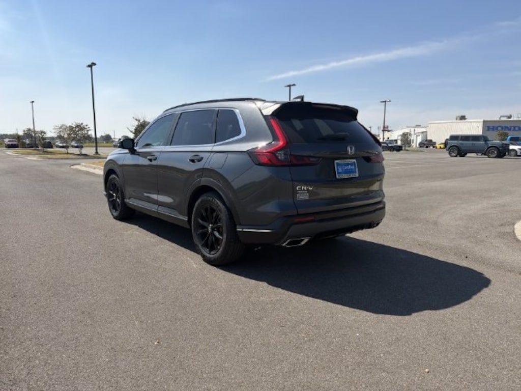 Used 2025 Honda CR-V Hybrid Sport SUV