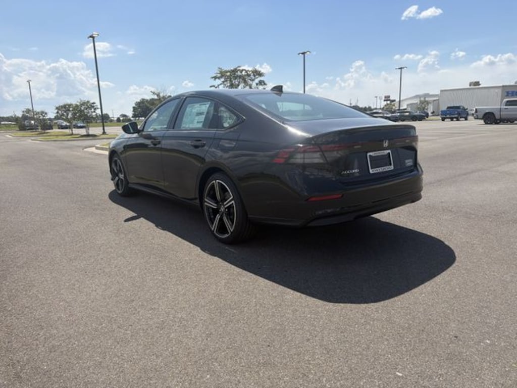 New 2026 Honda Accord SE Sedan