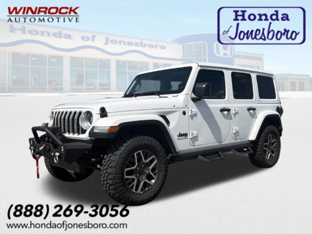 Used 2026 Jeep Wrangler Sahara SUV