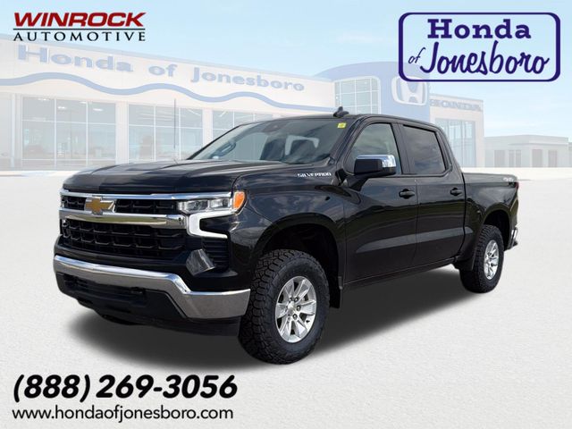 2025 Chevrolet Silverado 1500
