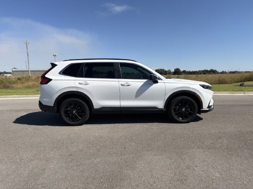 Used 2025 Honda CR-V Hybrid Sport SUV
