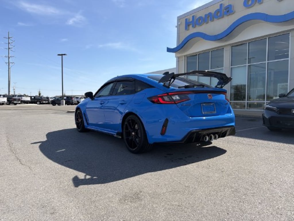 New 2026 Honda Civic Type R Hatchback