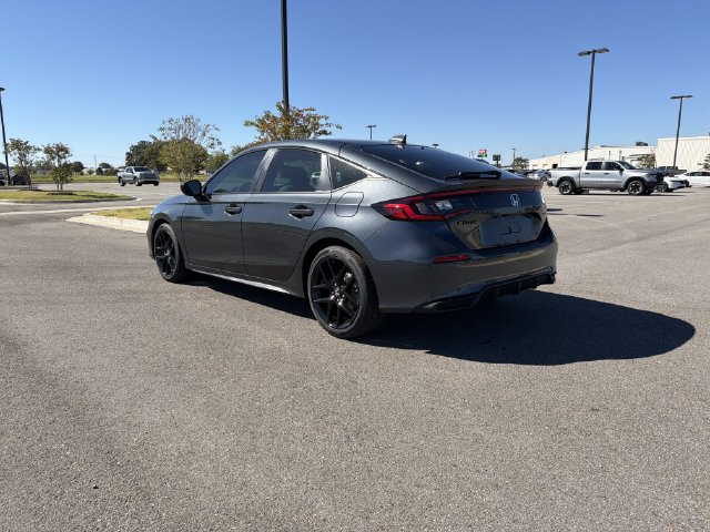 New 2026 Honda Civic Hybrid Sport Hatchback