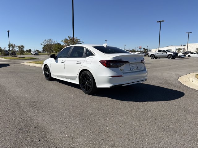 New 2026 Honda Civic Hybrid Sport Sedan