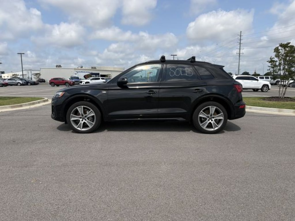 Used 2025 Audi Q5 45 S Line Premium SUV