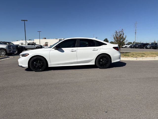 New 2026 Honda Civic Hybrid Sport Sedan