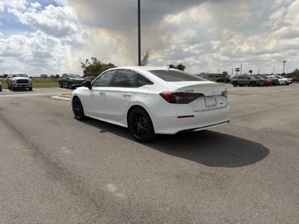 New 2026 Honda Civic Hybrid Sport Sedan