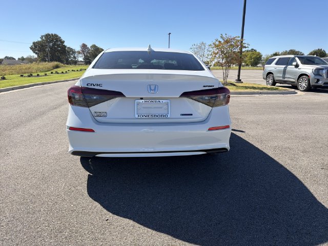 New 2026 Honda Civic Hybrid Sport Sedan