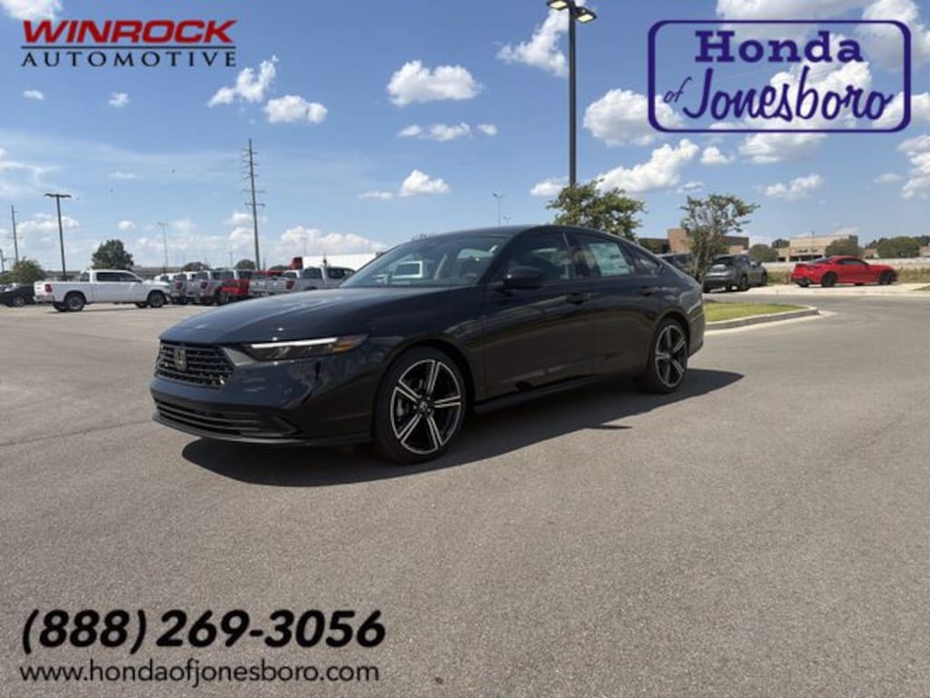 New 2026 Honda Accord SE Sedan