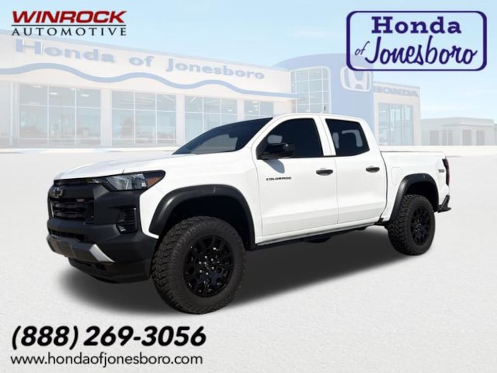Used 2026 Chevrolet Colorado Trail Boss Truck