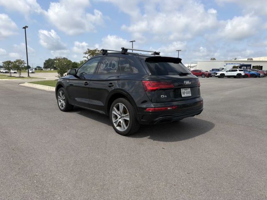 Used 2025 Audi Q5 45 S Line Premium SUV