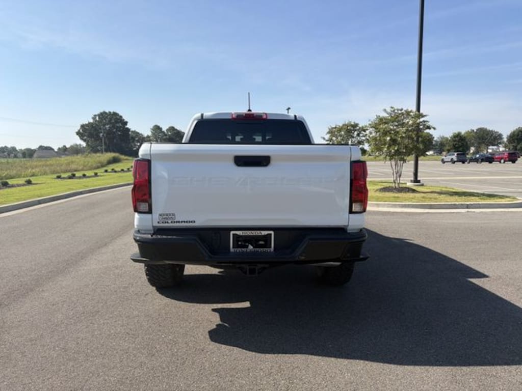 Used 2026 Chevrolet Colorado Trail Boss Truck