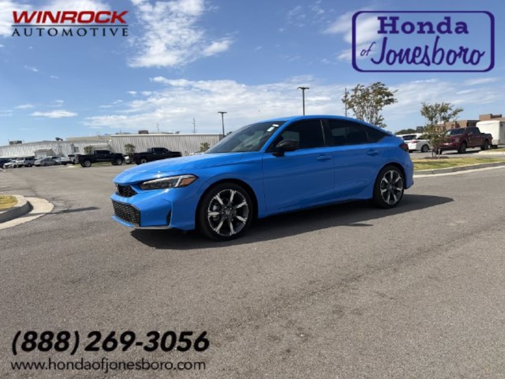 New 2026 Honda Civic Hybrid Sport Touring Hatchback