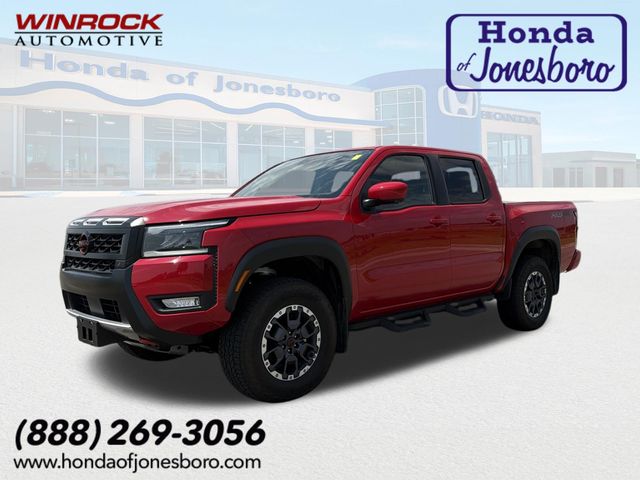 2026 Nissan Frontier
