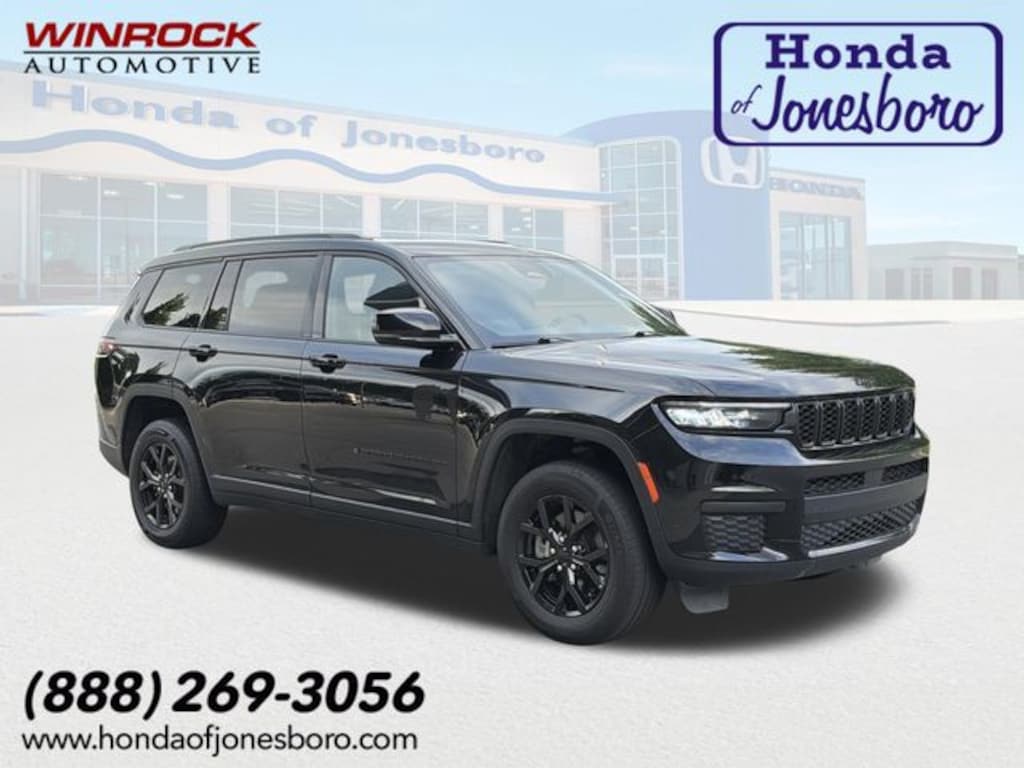 Used 2024 Jeep Grand Cherokee L Altitude SUV