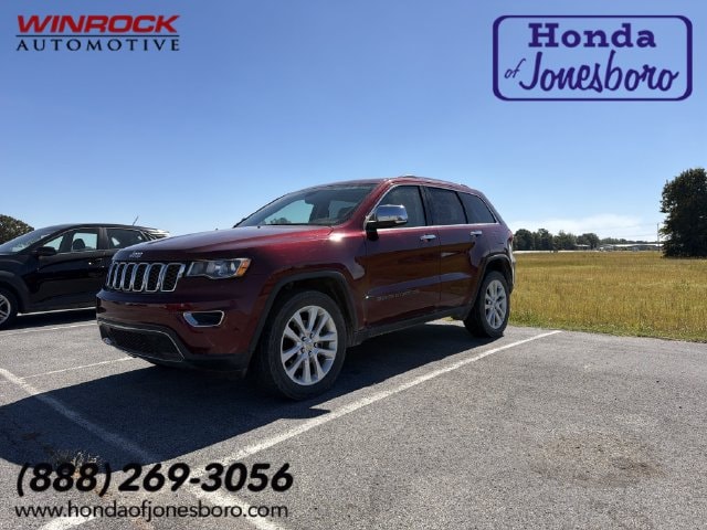 2017 Jeep Grand Cherokee