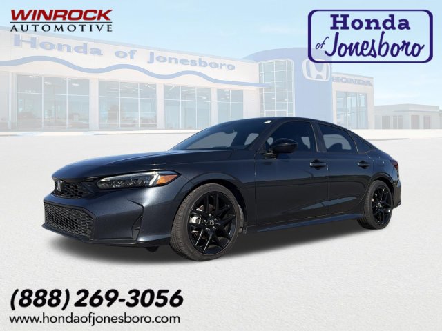 Used 2025 Honda Civic Sport Sedan in Jonesboro, AR