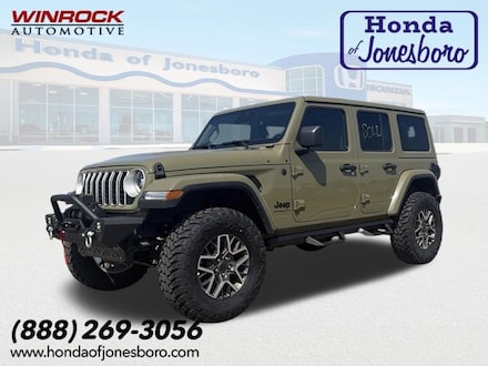 2026 Jeep Wrangler Sahara SUV