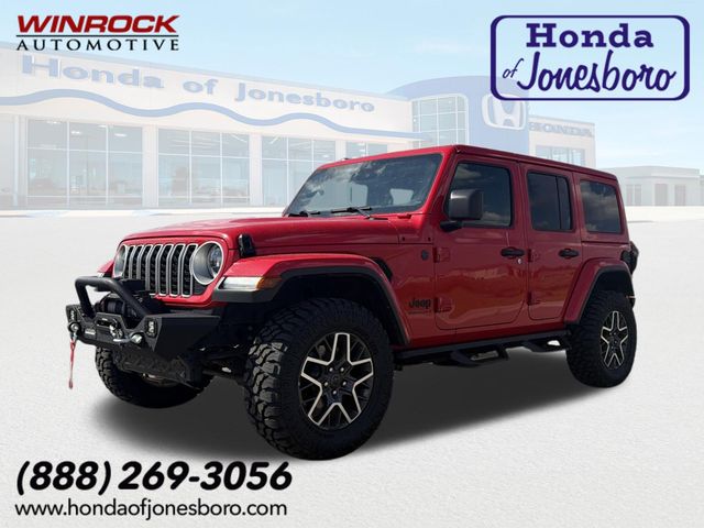 2025 Jeep Wrangler