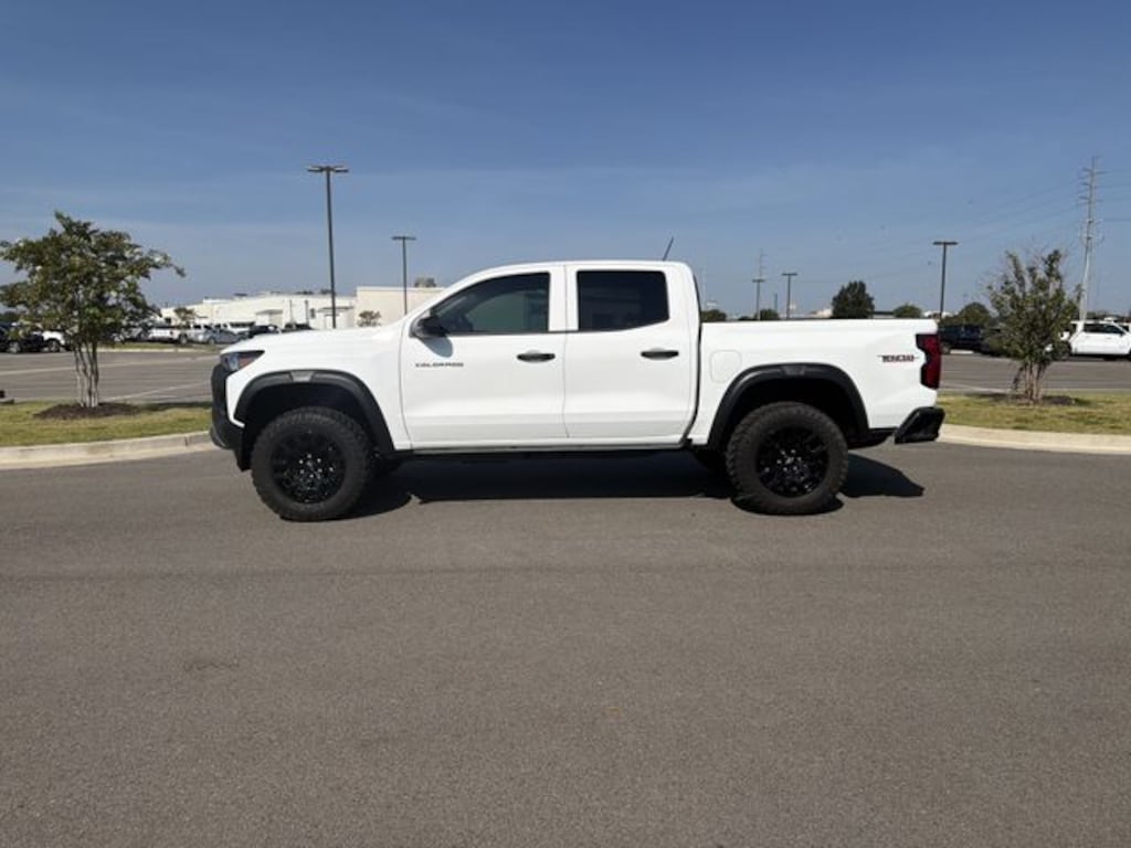 Used 2026 Chevrolet Colorado Trail Boss Truck