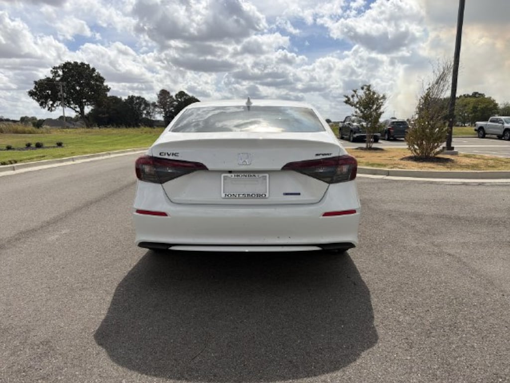 New 2026 Honda Civic Hybrid Sport Sedan