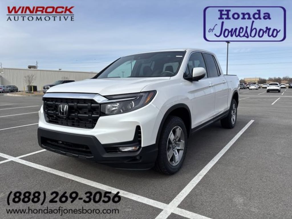 New 2026 Honda Ridgeline RTL Truck